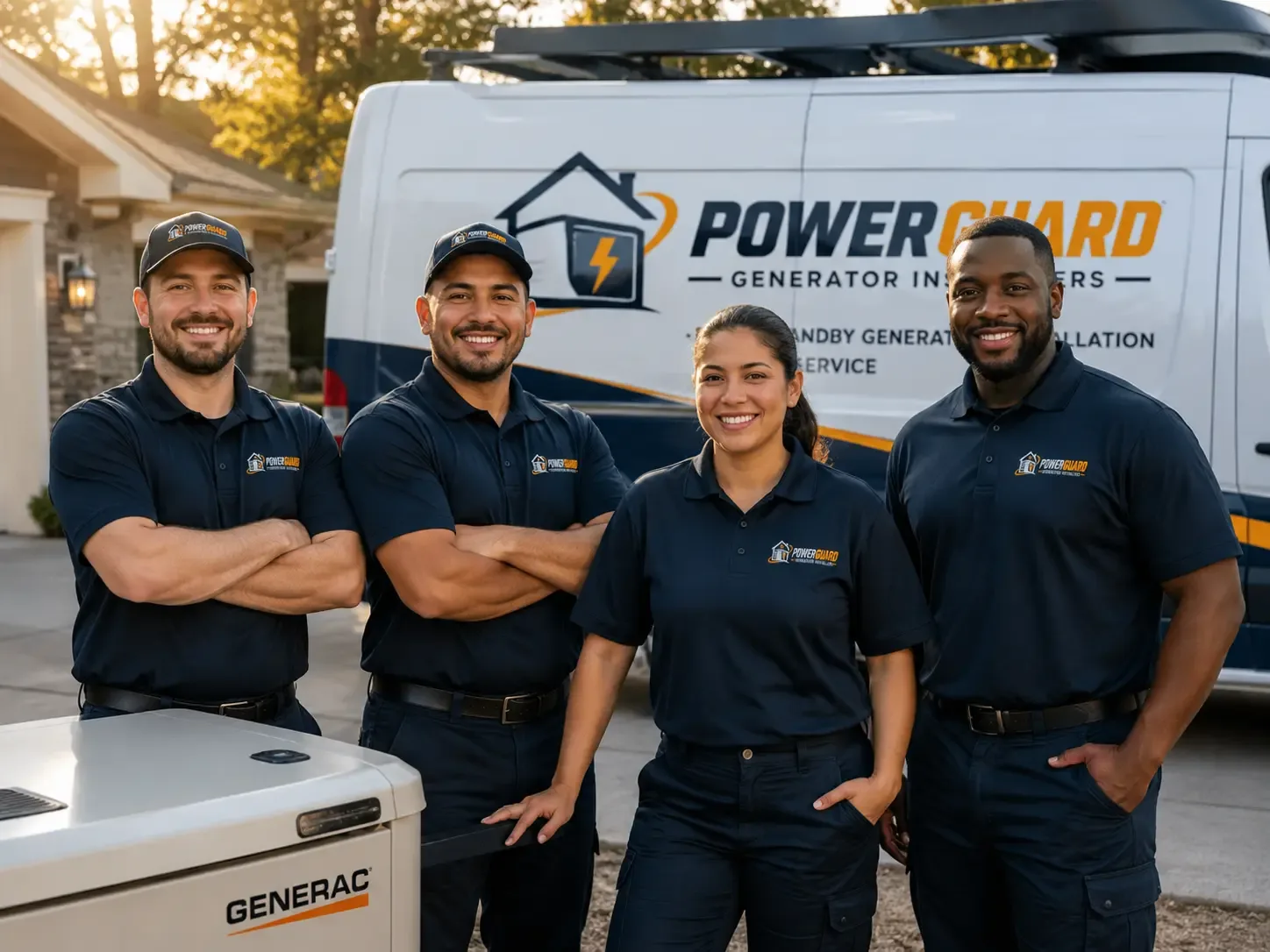 Generator Installation company in Modesto, CA