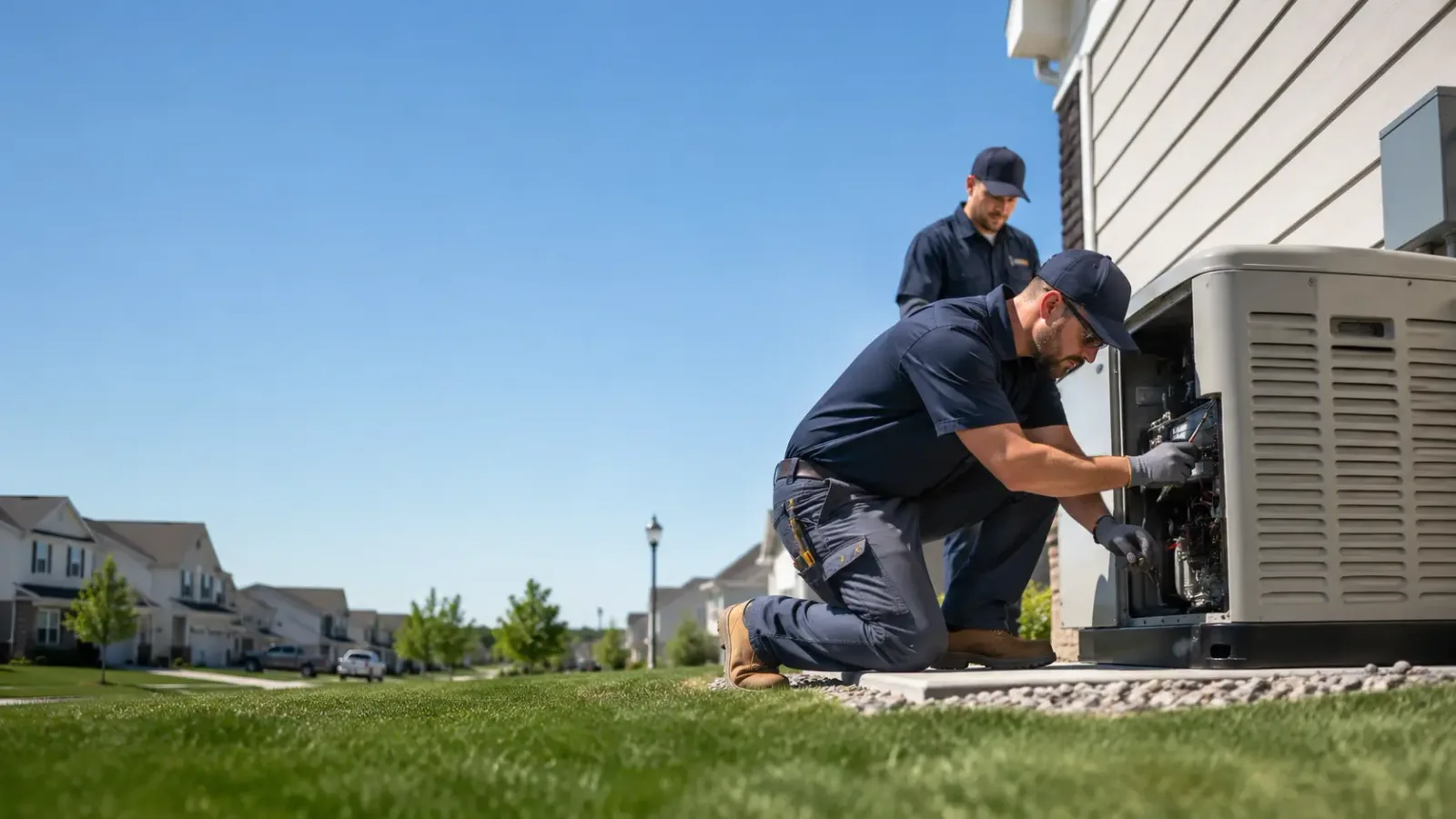 Generator Installation in Modesto, CA